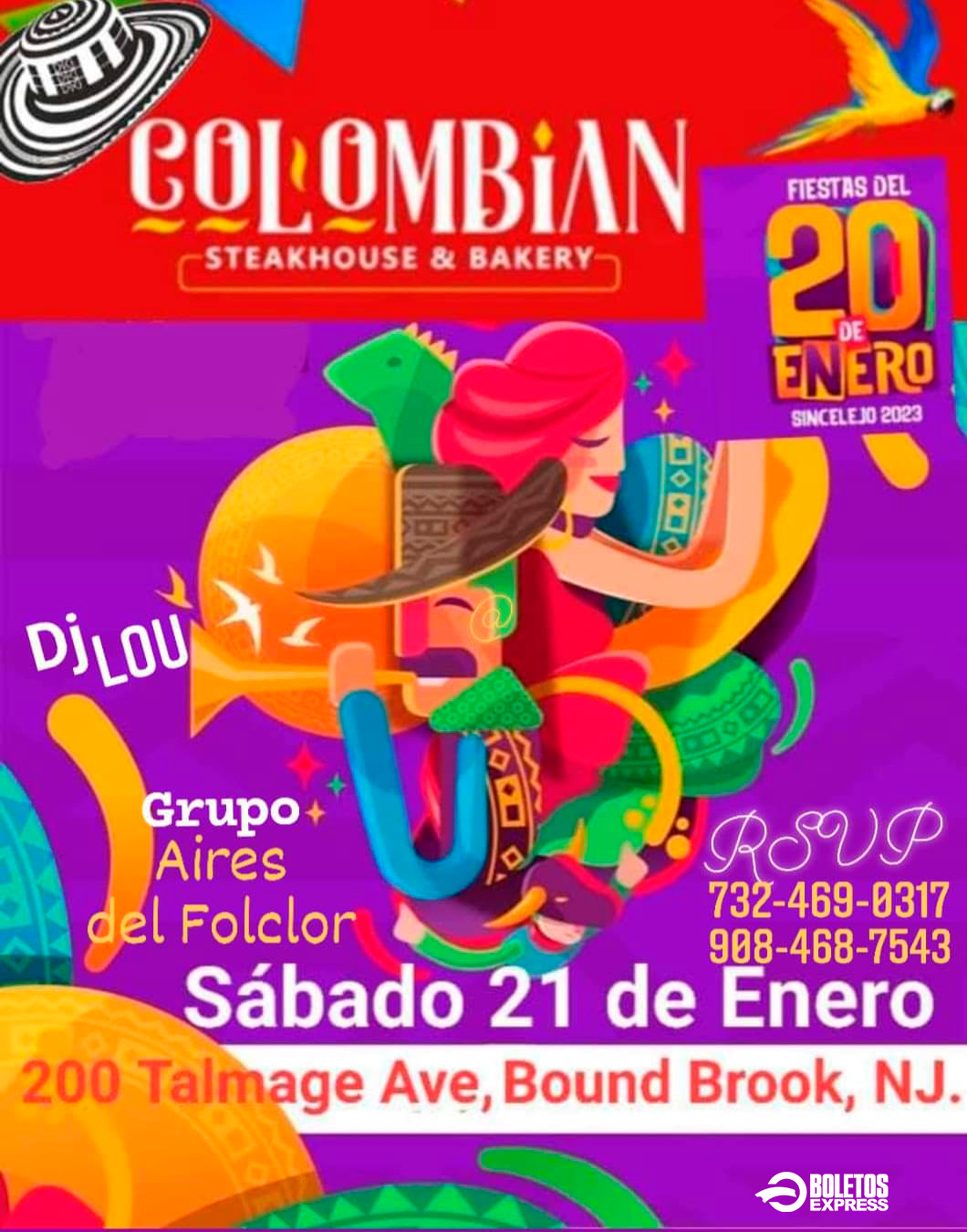 FIESTAS DEL SINCELEJO 2023 Tickets - BoletosExpress