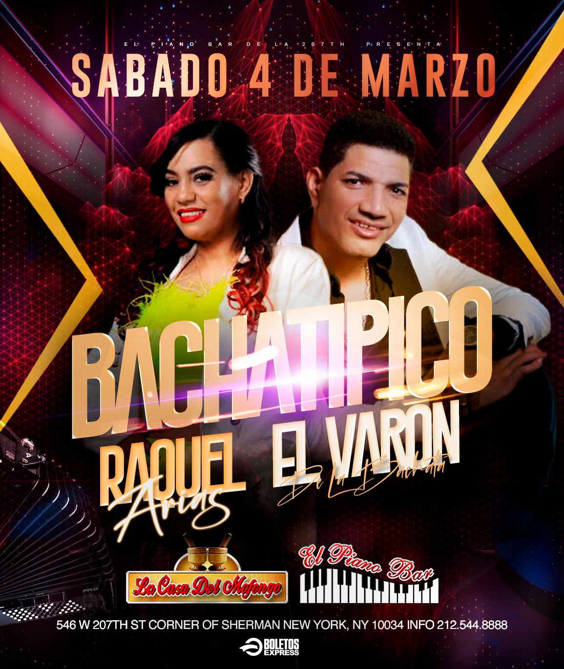 EL VARON DE LA BACHATA Tickets - BoletosExpress