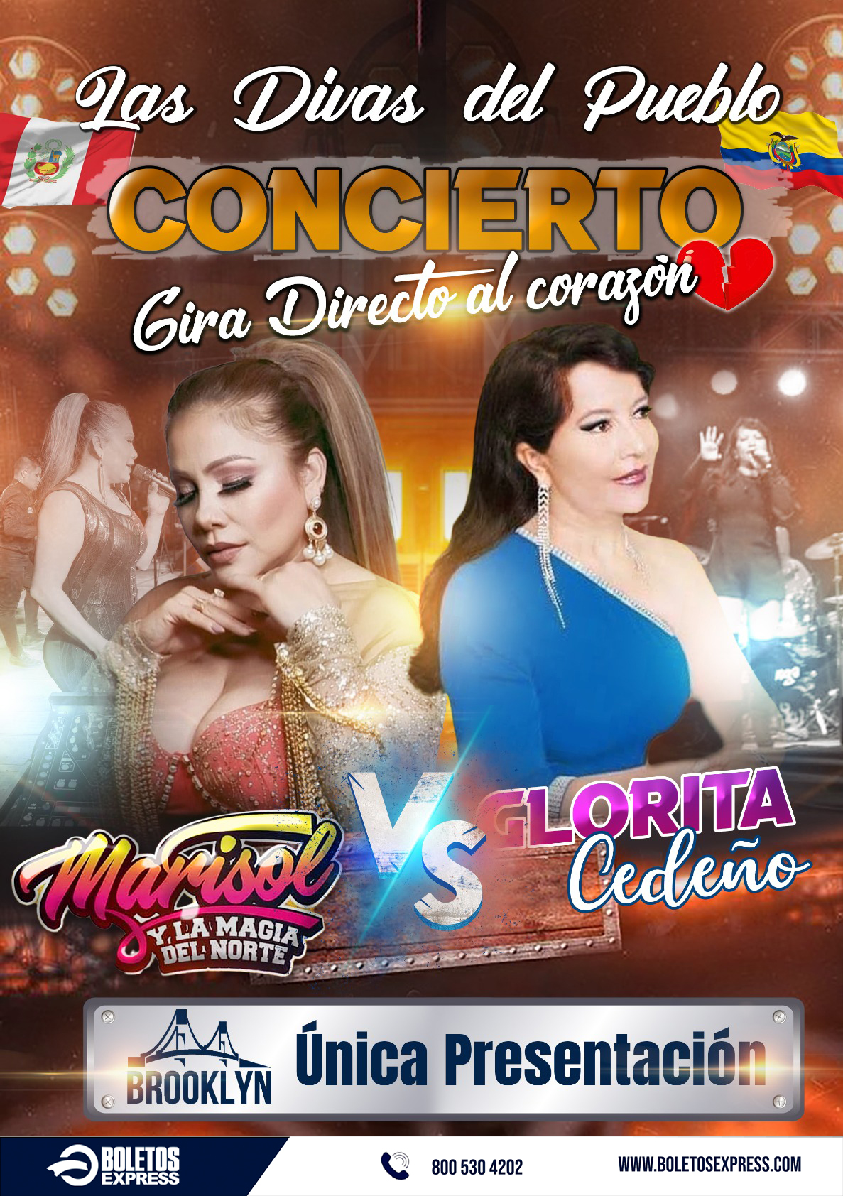 MARISOL Y LA MAGIA DEL NORTE & GLORITA CEDEÑO