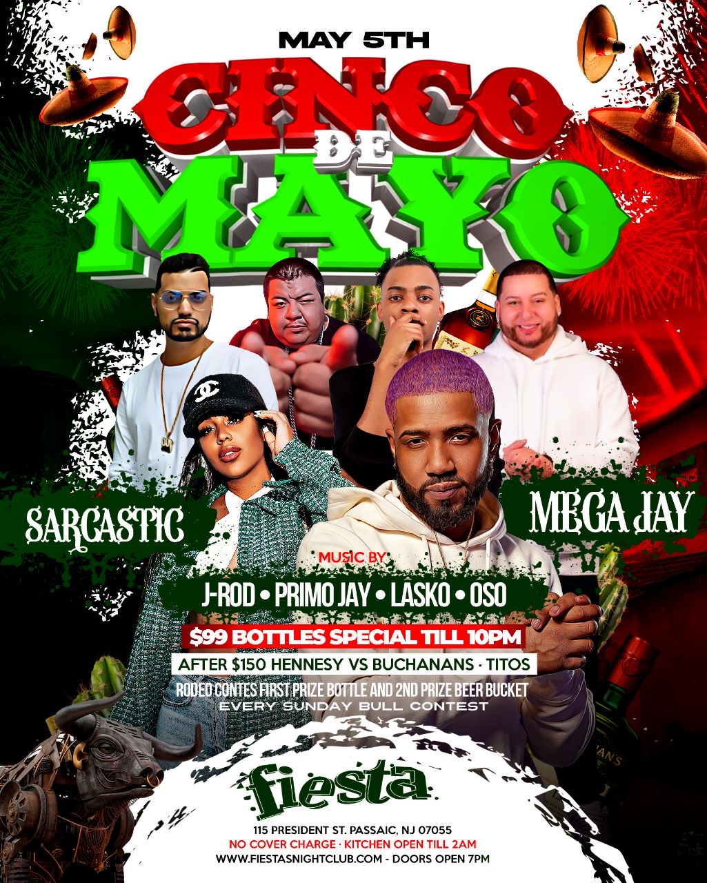 CELEBRANDO 5 DE MAYO Tickets - BoletosExpress