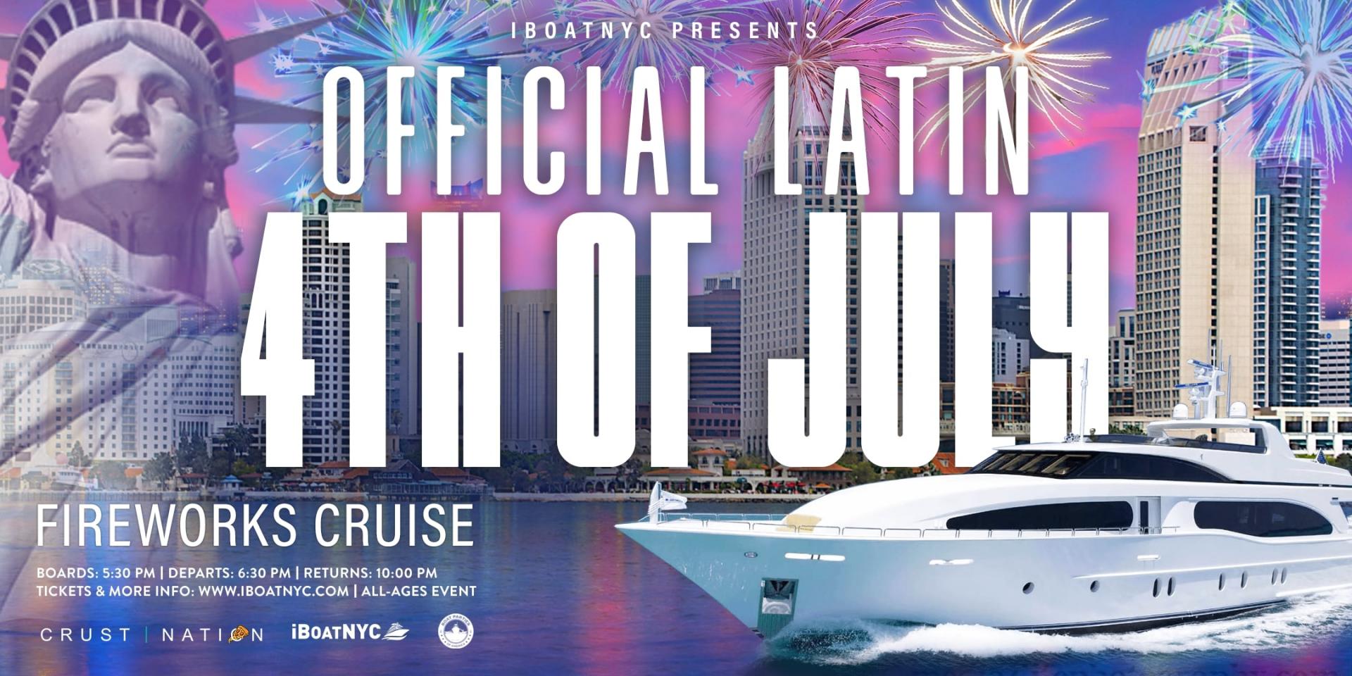 The 1 Latin & Reggaeton Boat Party Yacht Cruise San Diego Tickets