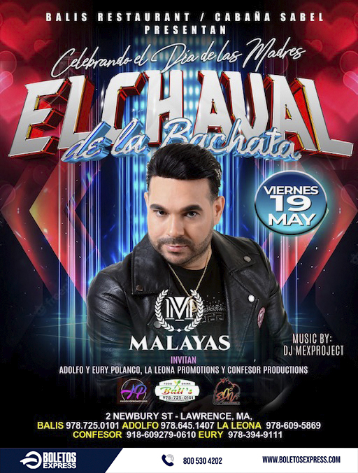 EL CHAVAL DE LA BACHATA Tickets - BoletosExpress