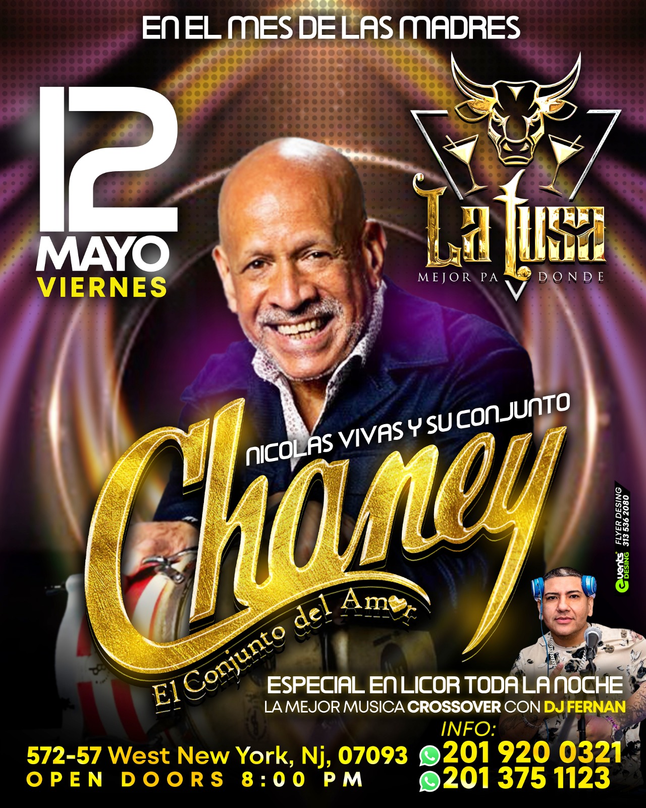 NICOLAS VIVAS Y SU CONJUNTO CHANEY