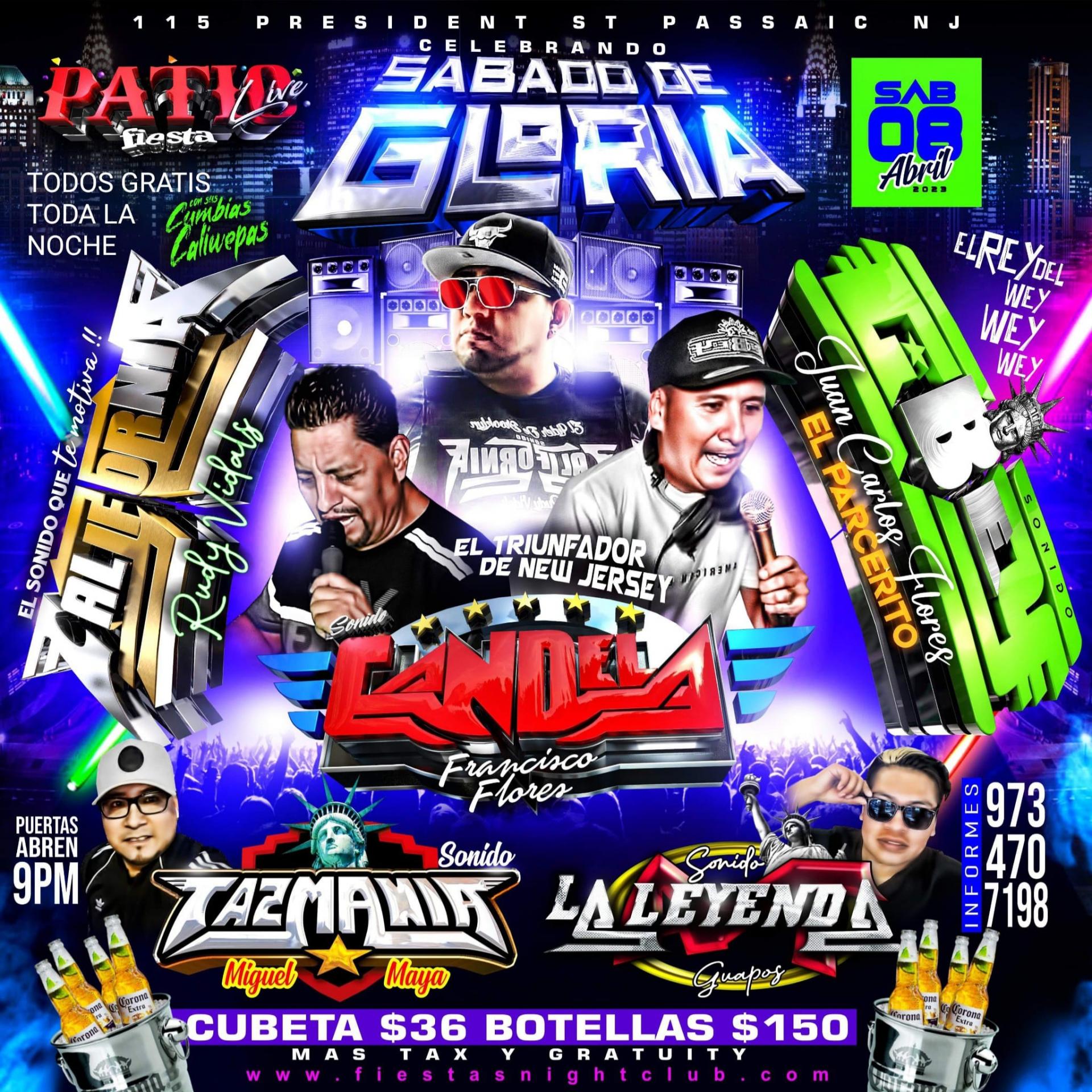 CELEBRANDO SABADO DE GLORIA-SONIDO CANDELA-CALIFORNIA-TAZMANIA-LA ...