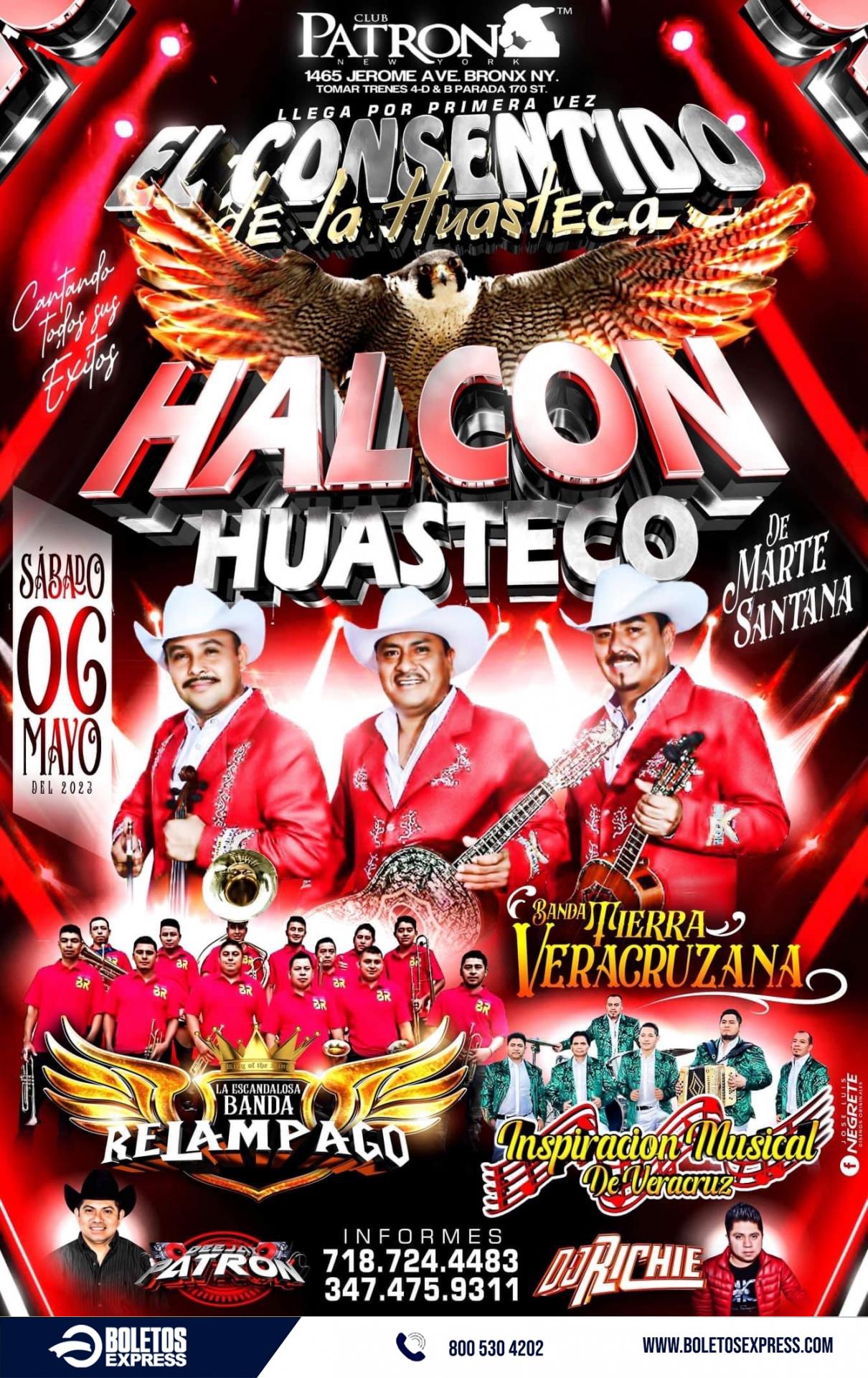 HALCON HUASTECO Tickets BoletosExpress