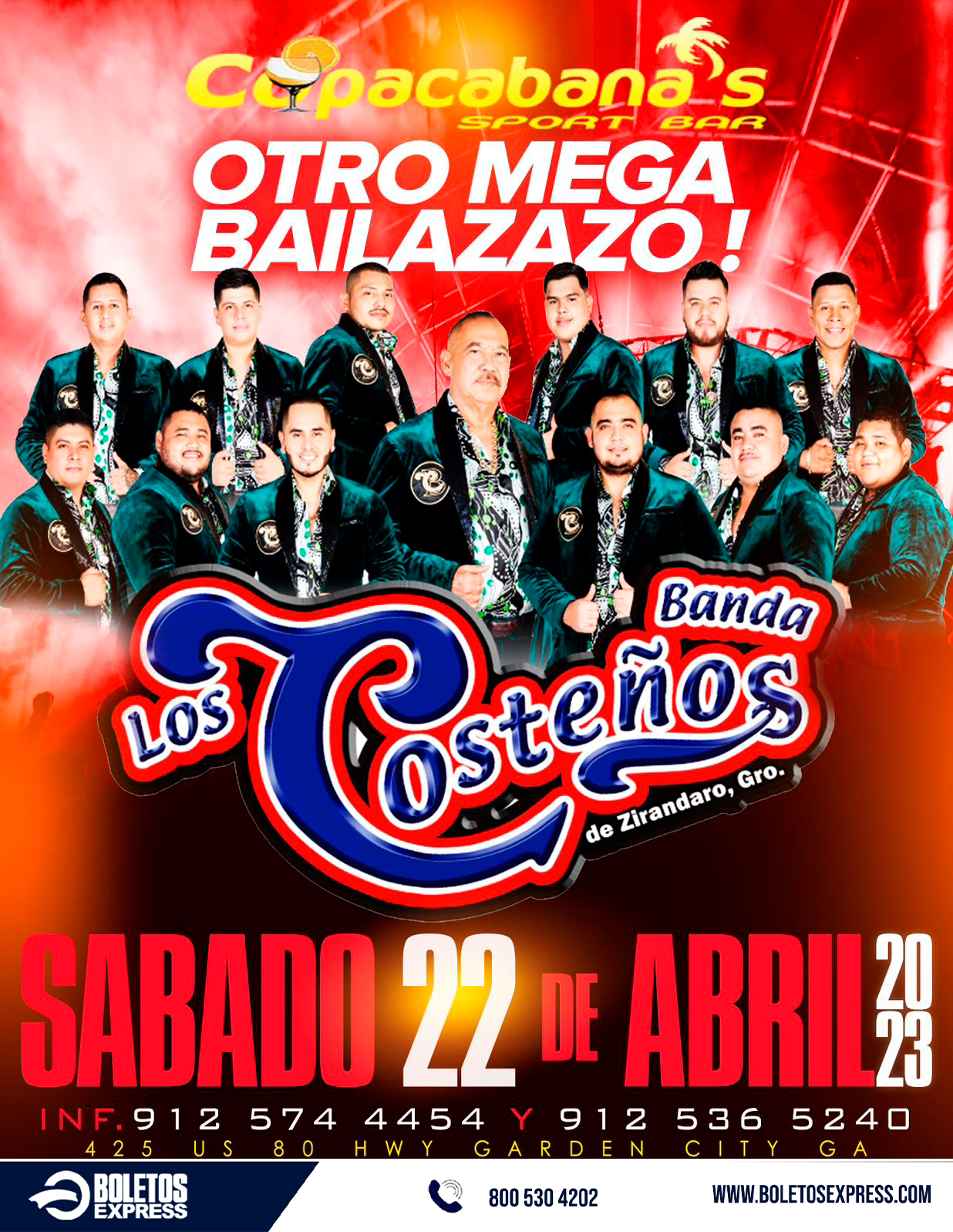 BANDA LOS COSTEÑOS