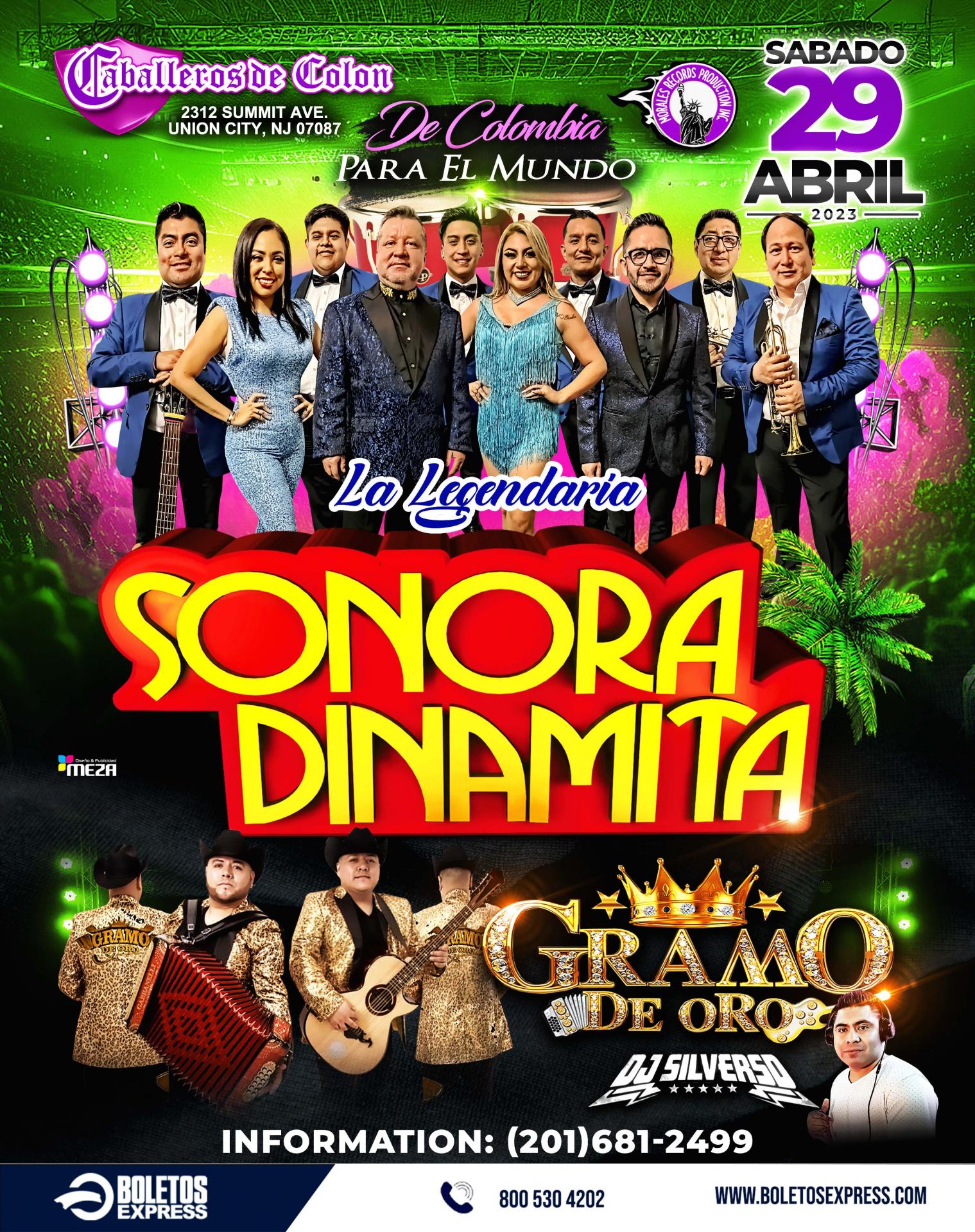 SONORA DINAMITA Tickets - BoletosExpress