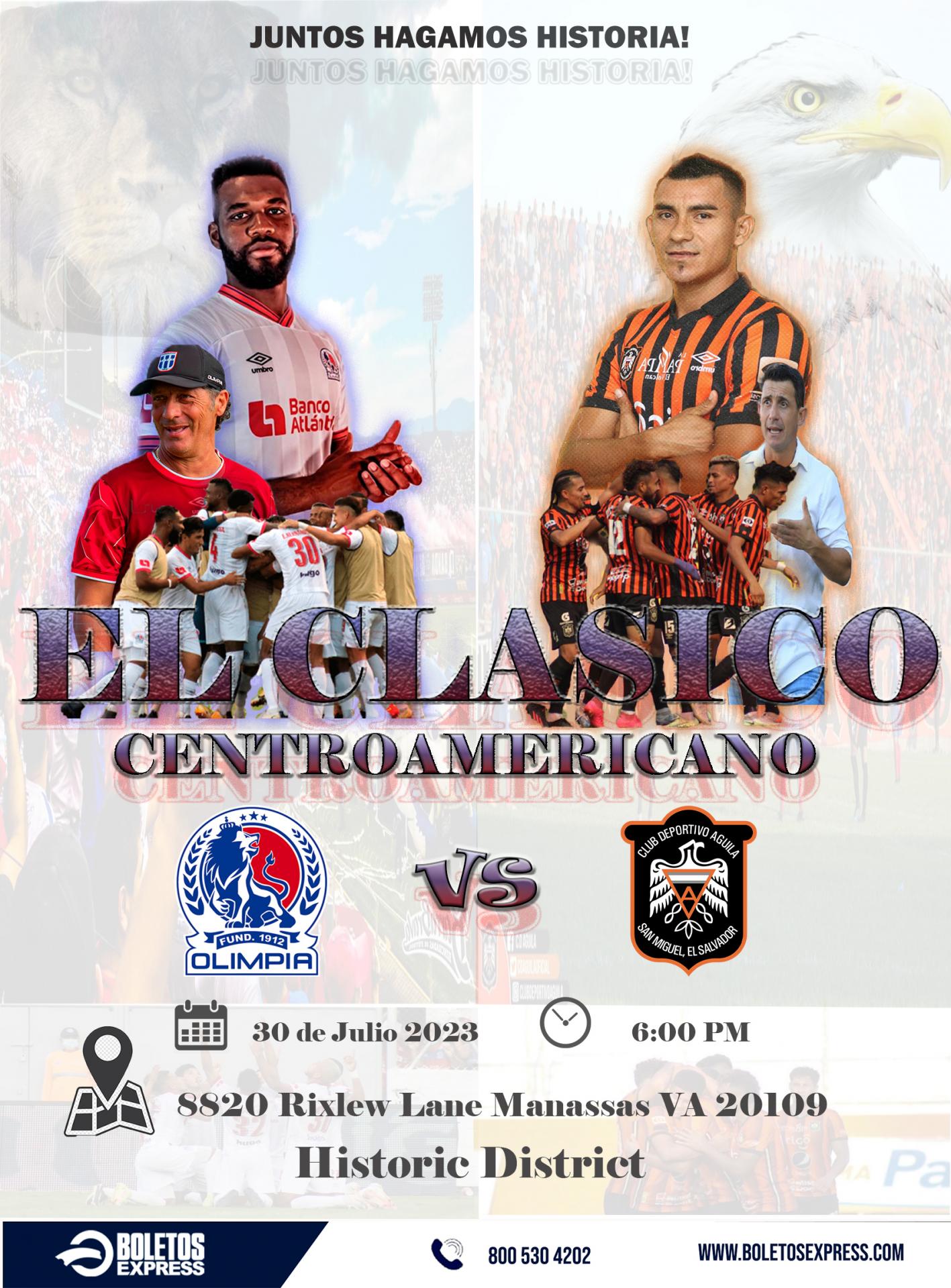 El Clasico Centroamericano Tickets BoletosExpress
