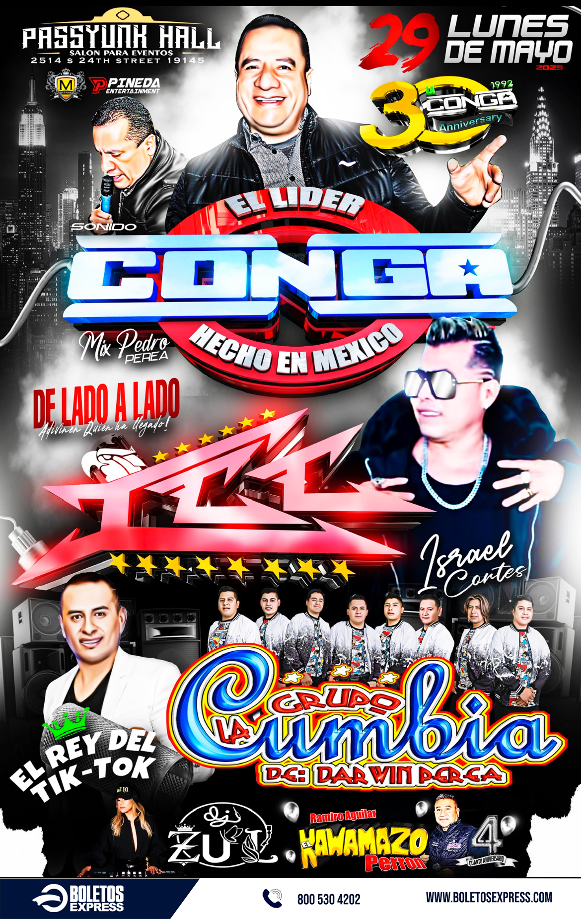 SONIDO CONGA