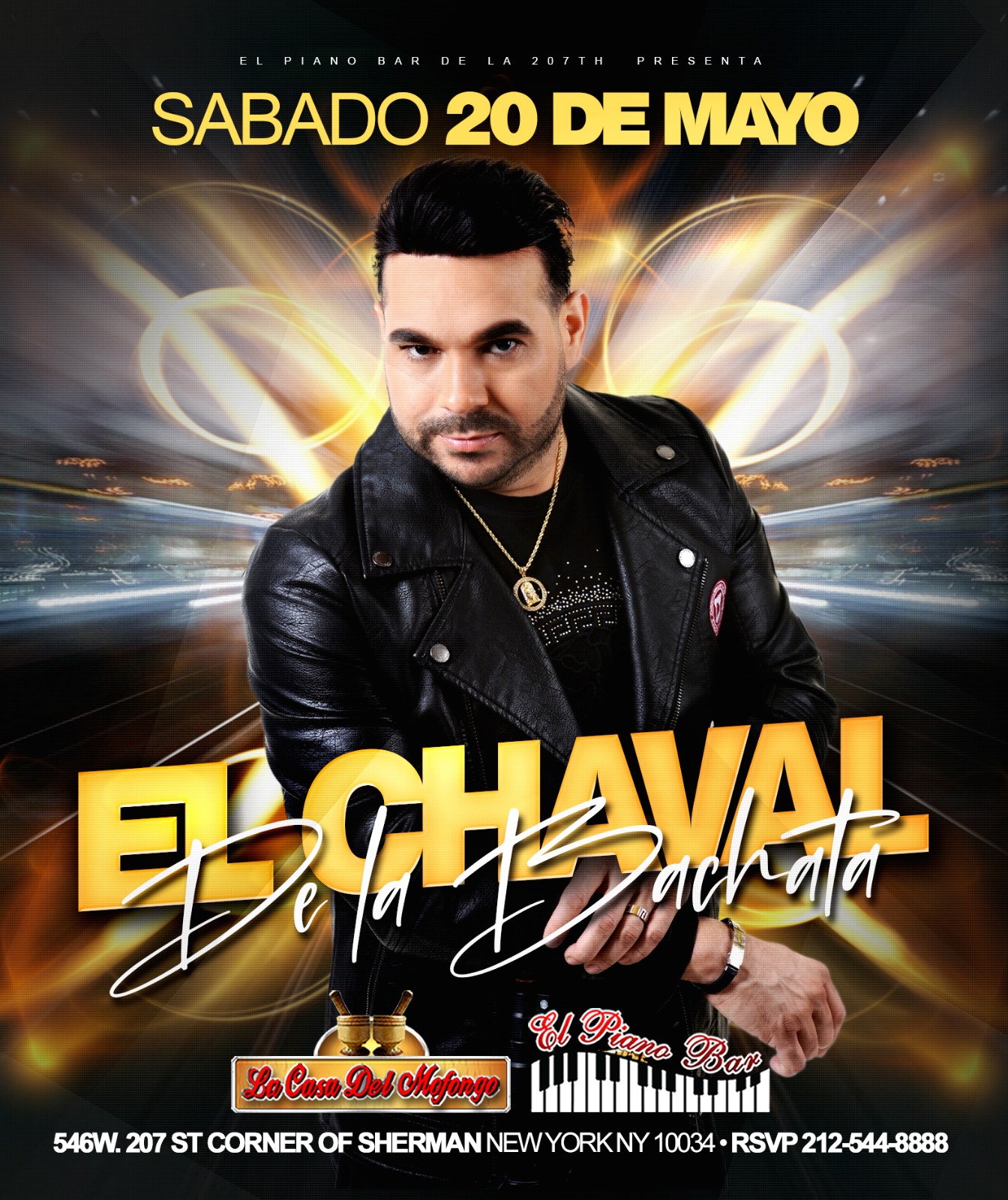 LA HISTORIA MUSICAL DEL CHAVAL DE LA BACHATA Tickets - BoletosExpress