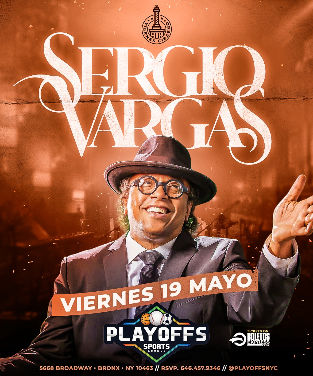 Sergio Vargas Tickets BoletosExpress