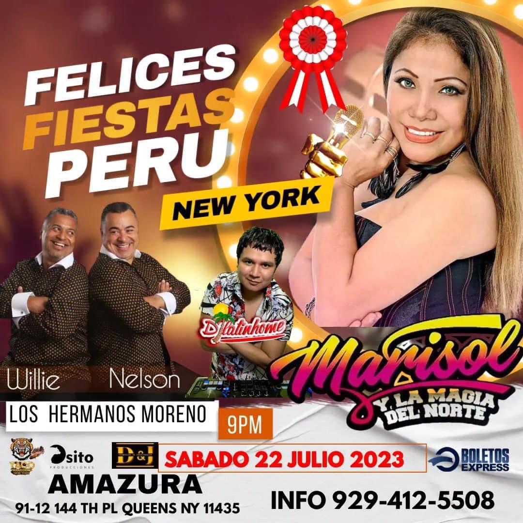 MARISOL Y LA MAGIA DEL NORTE  NEW YORK  - LOS HERMANOS MORENO   ( LA NOCHE VIP )