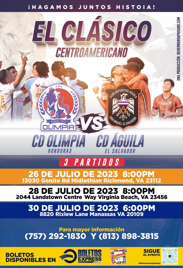 EL CLASICO CENTROAMERICANO Tickets BoletosExpress