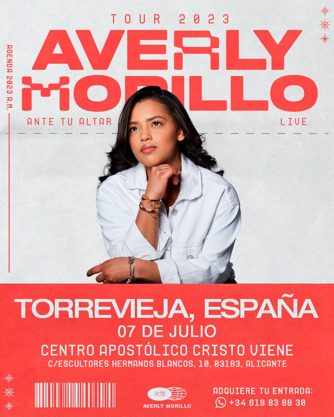 AVERLY MORILLO TORREVIEJA Tickets BoletosExpress