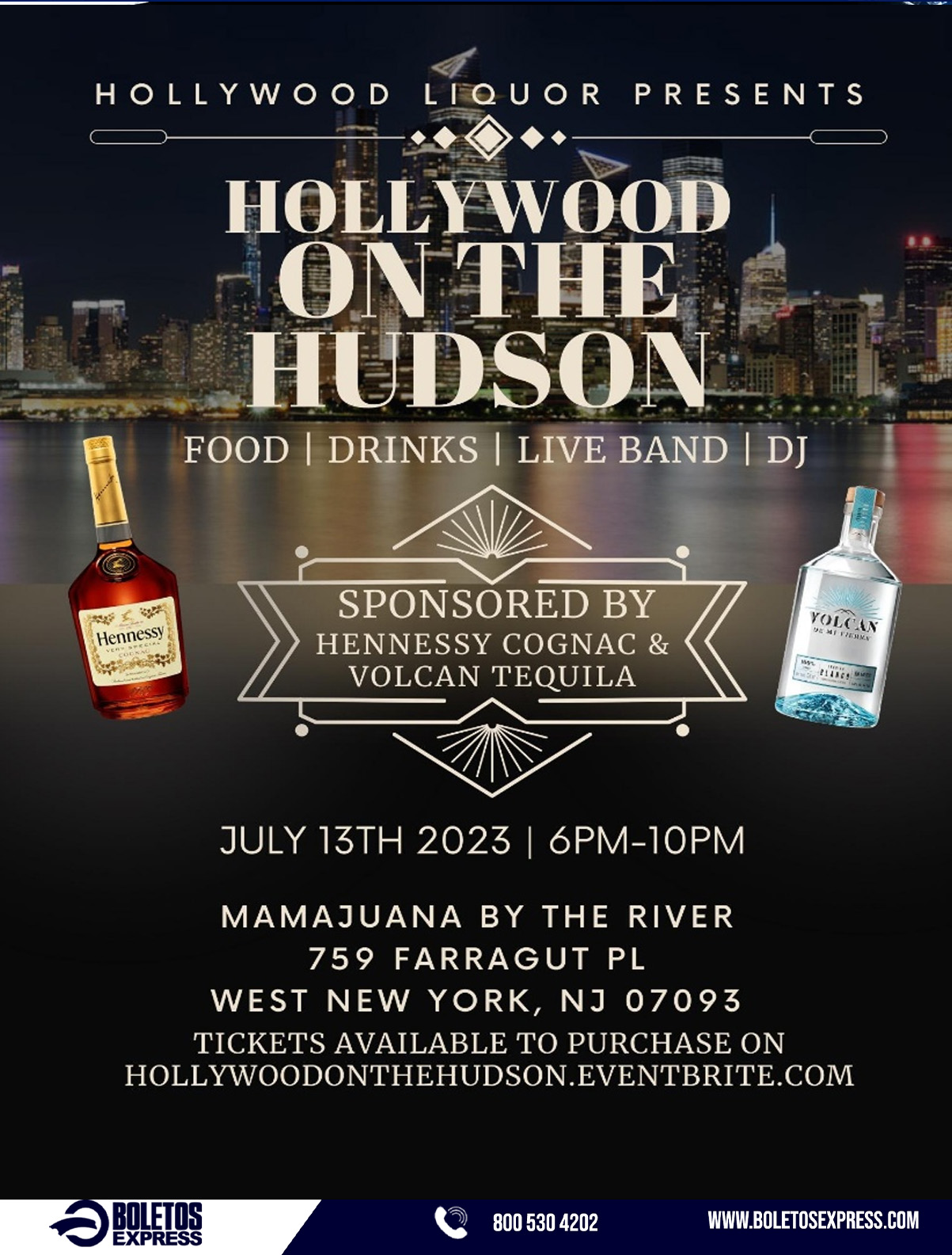 HOLLYWOOD ON THE HUDSON