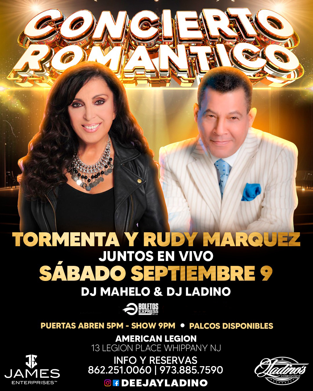 El Concierto Del Amor Tickets - BoletosExpress