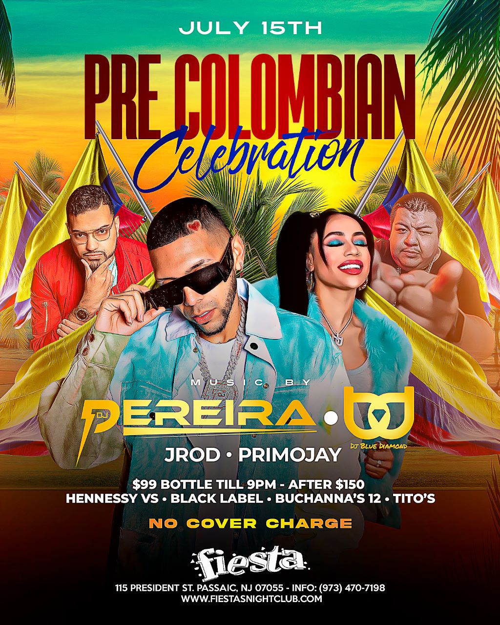 DJ PEREIRA, JROD, PRIMOJAY