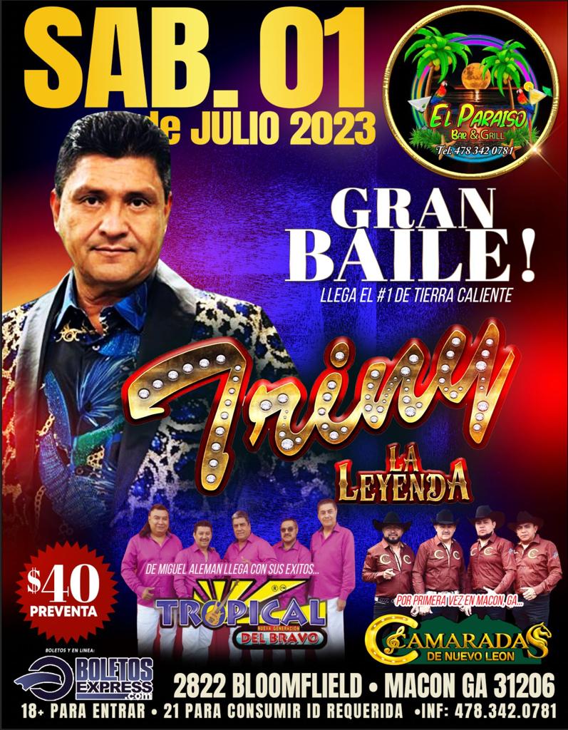 TRINY LA LEYENDA Tickets - BoletosExpress