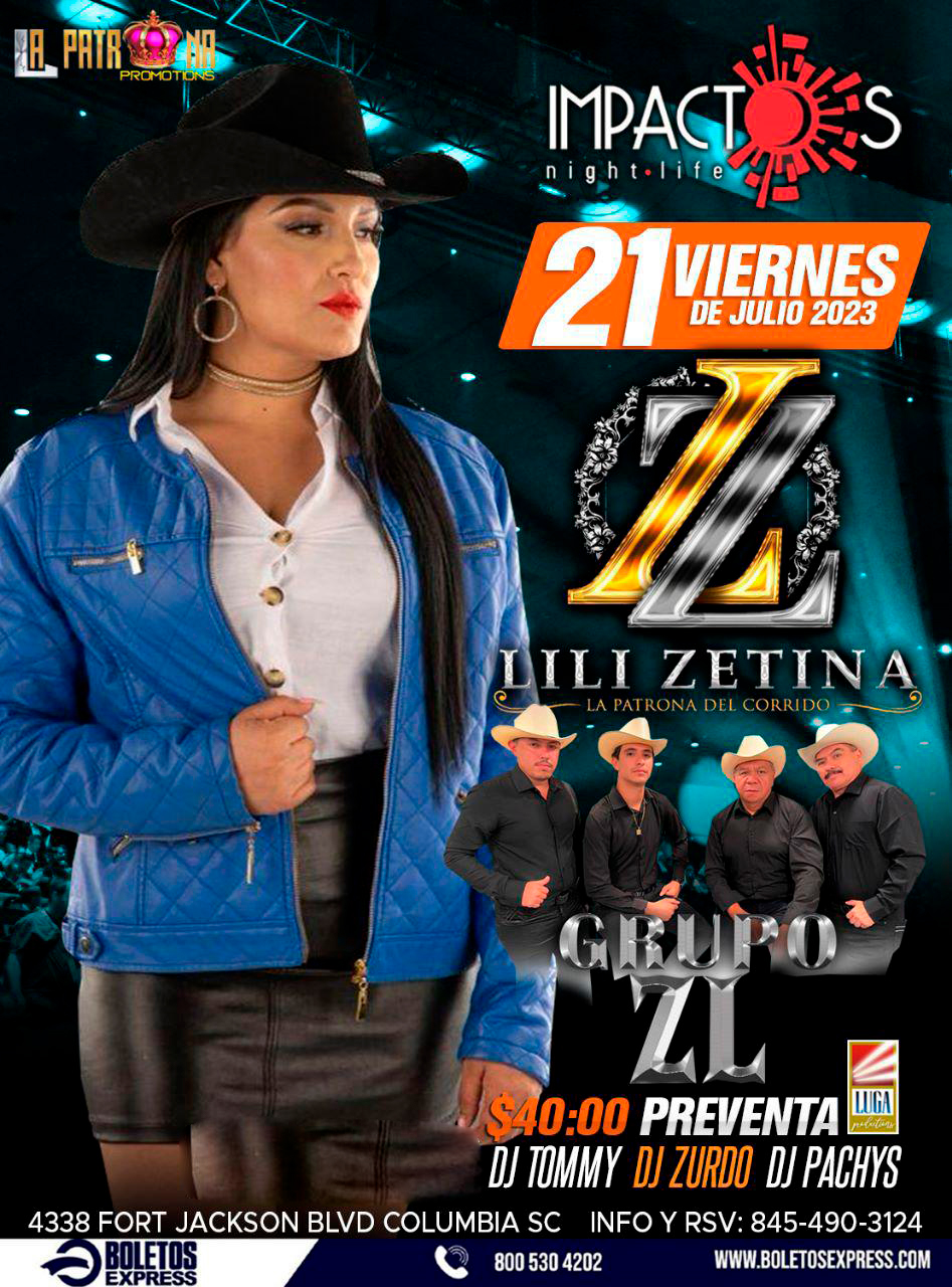 LILI ZETINA | GRUPO ZL