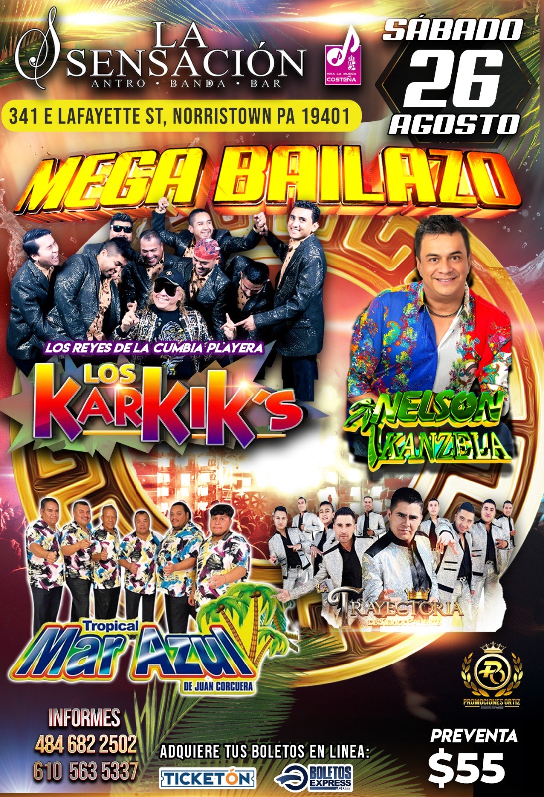 Buena, NJ Jaripeo Events