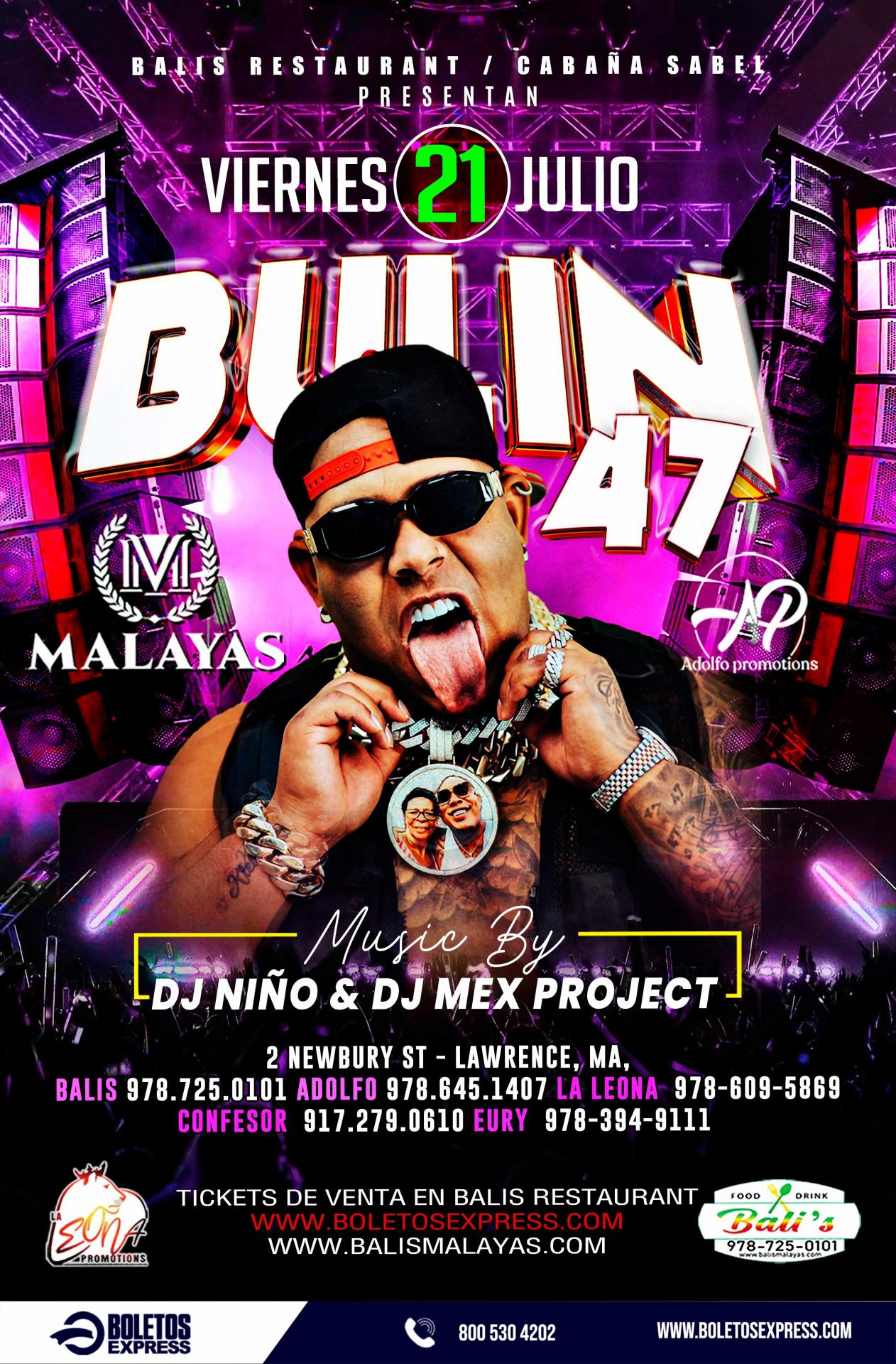 bulin 47 usa tour 2022