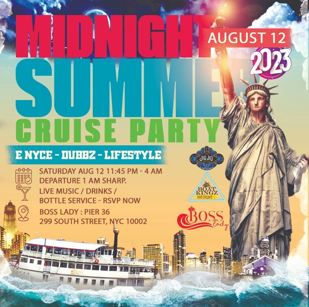 MIDNIGHT SUMMER CRUISE PARTY