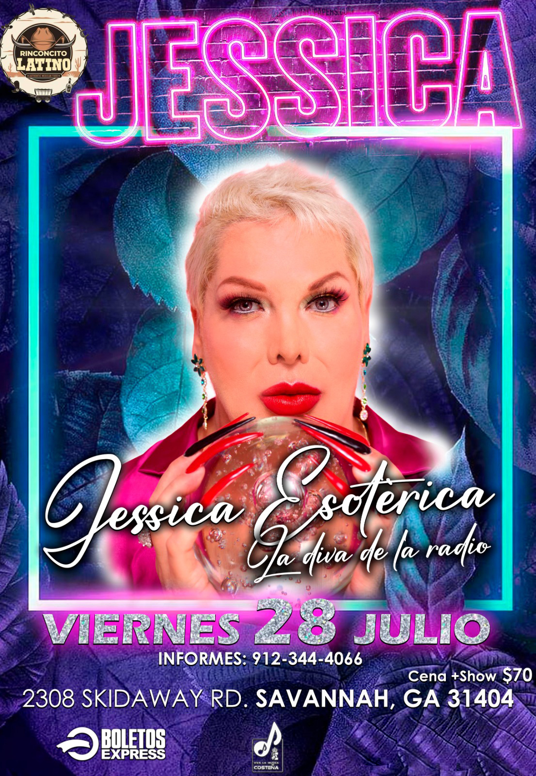 jessica-esoterica-tickets-boletosexpress