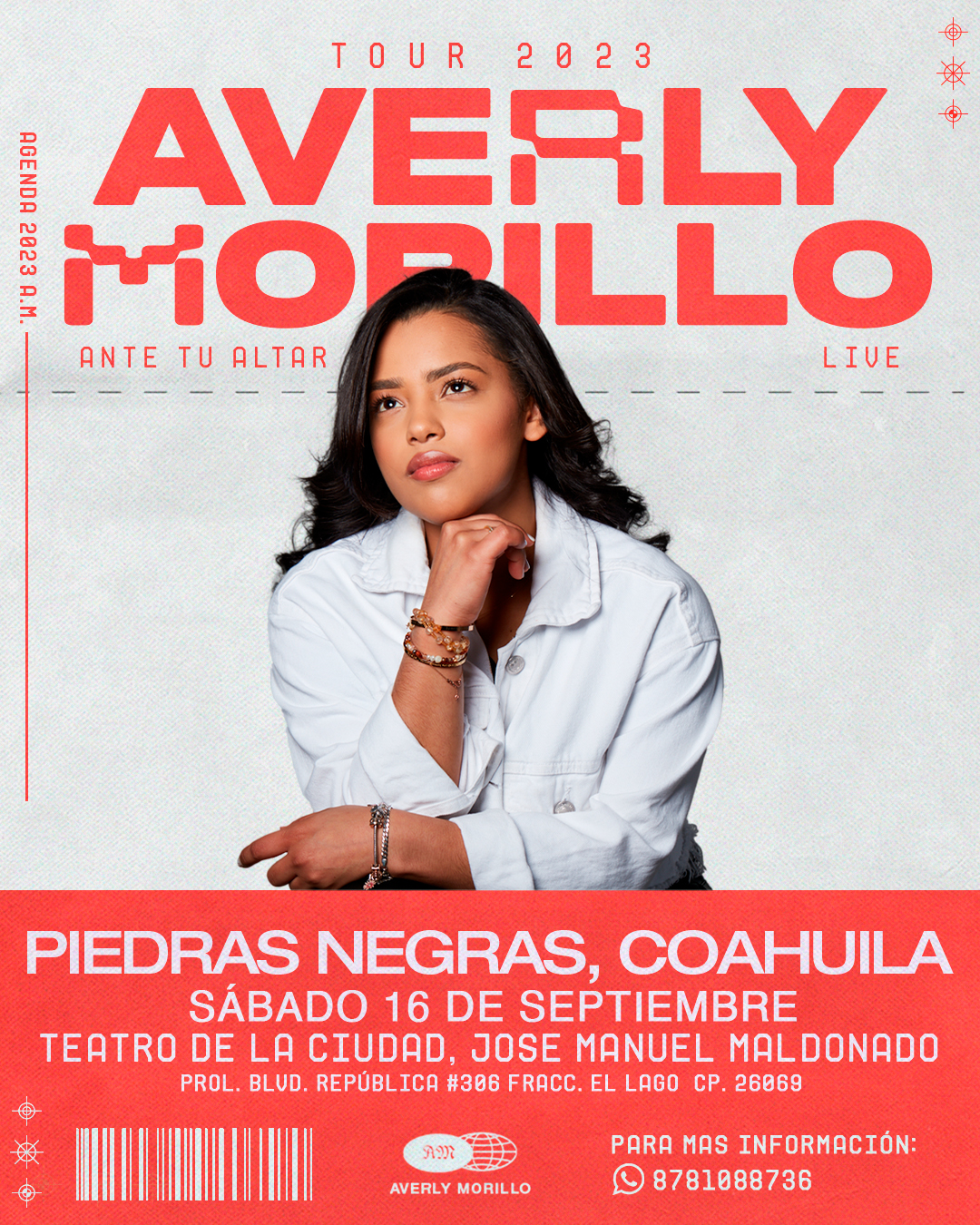 AVERLY MORILLO COAHUILA MX Tickets BoletosExpress