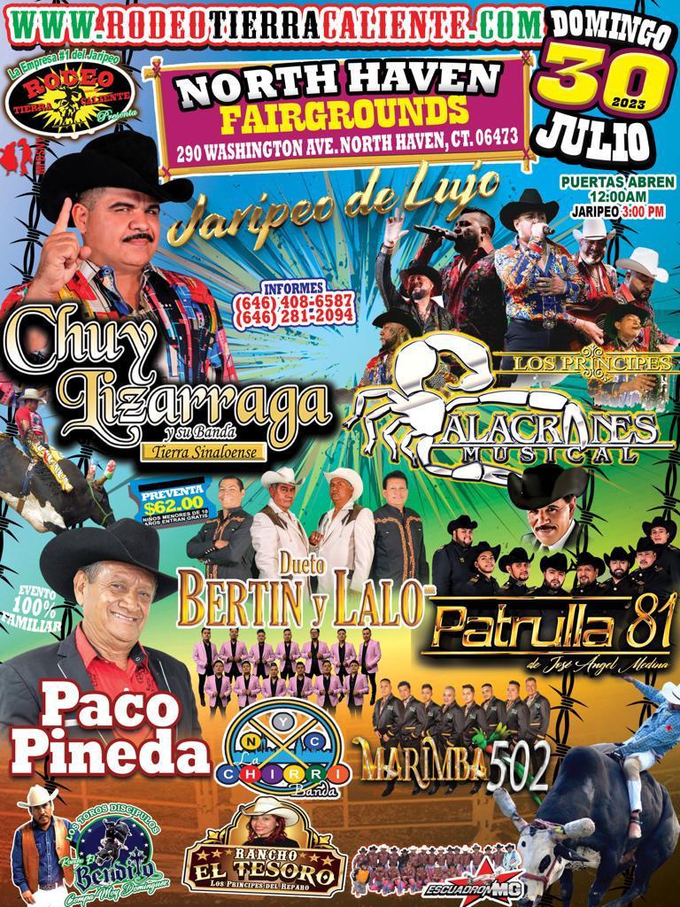 JARIPEO CON CHUY LIZARRAGA | ALACRANES MUSICAL | PATRULLA 81 | BETIN Y LALO  | PACO PINEDA