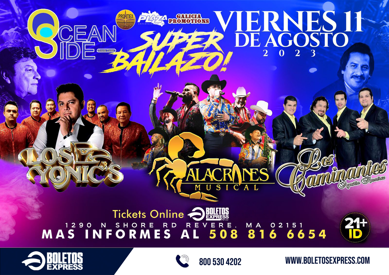 LOS YONIC'S | ALACRANES MUSICAL | LOS CAMINANTES AGUSTIN RAMIREZ
