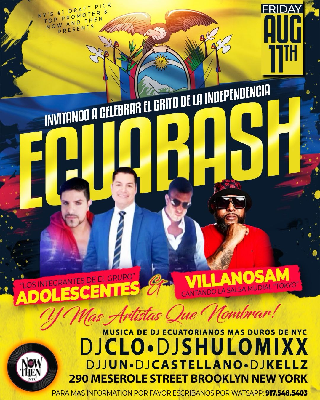 ECUABASH Tickets - BoletosExpress