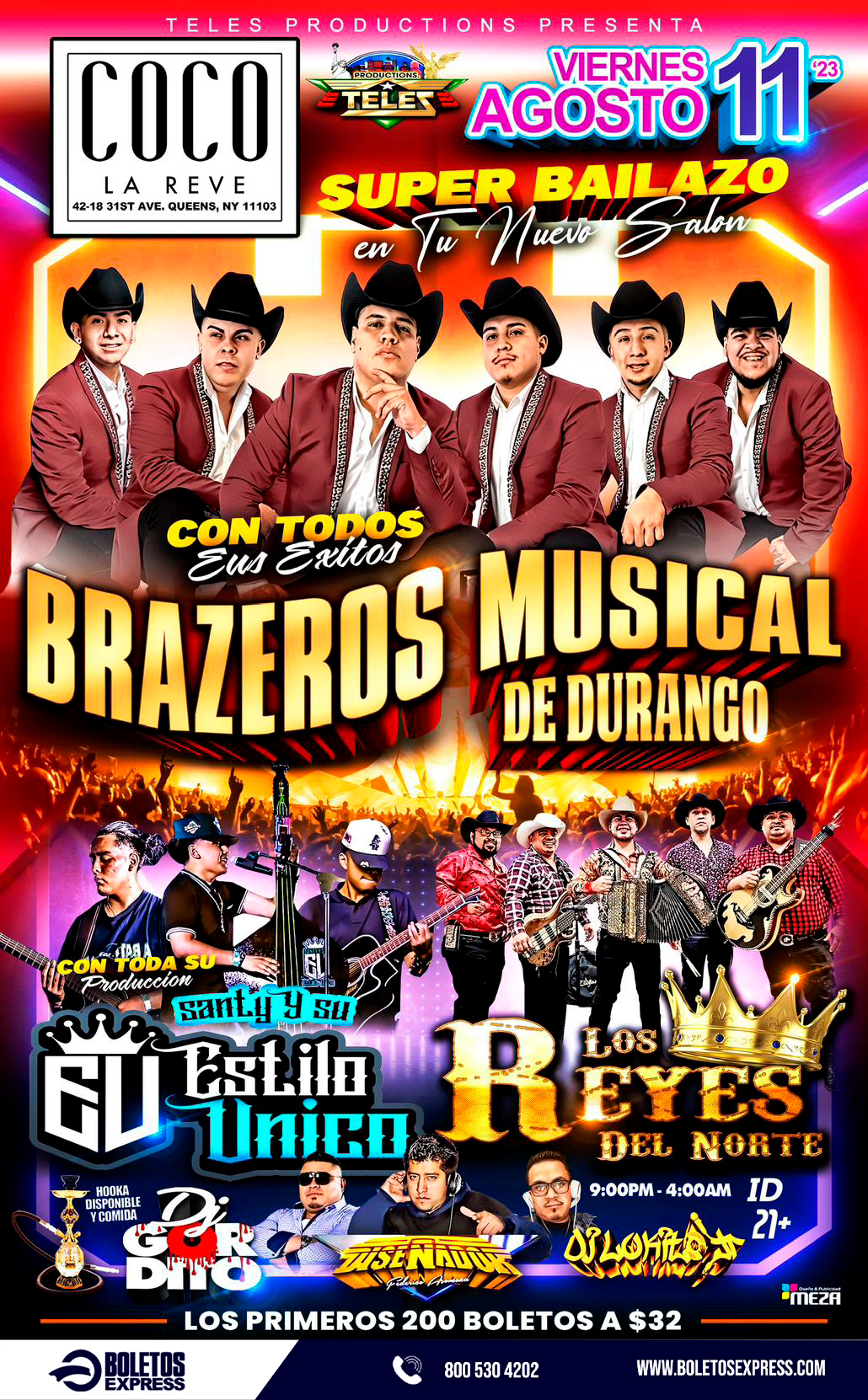 CALIBRE 50 Tickets - BoletosExpress