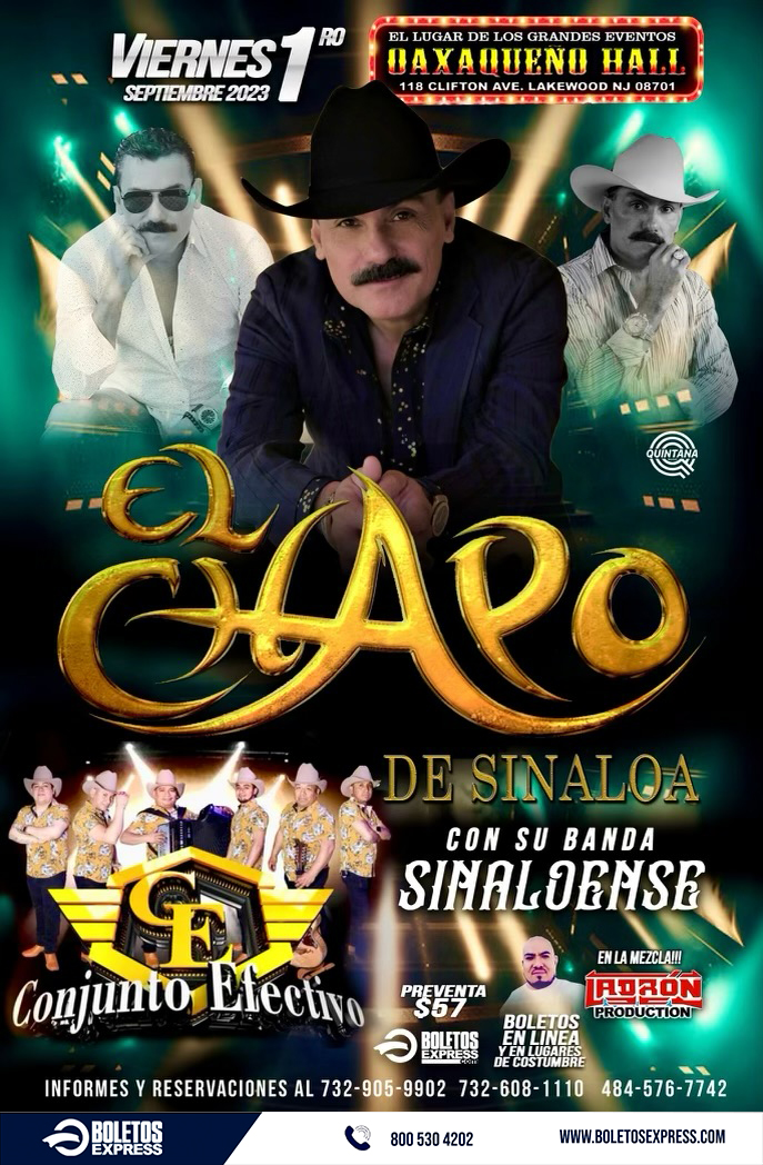 EL CHAPO DE SINALOA & CONJUNTO EFECTIVO