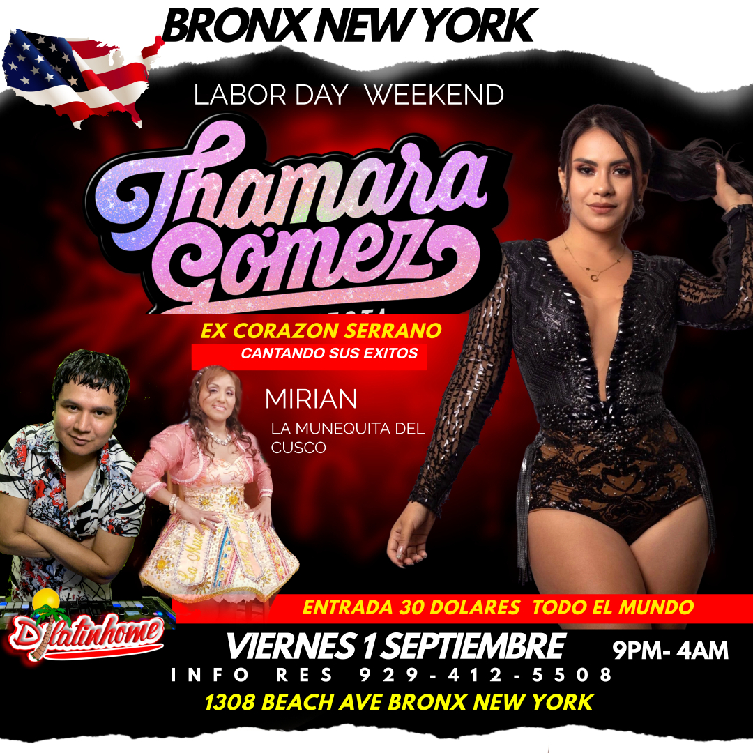 THAMARA GOMEZ  EN NEW  YORK