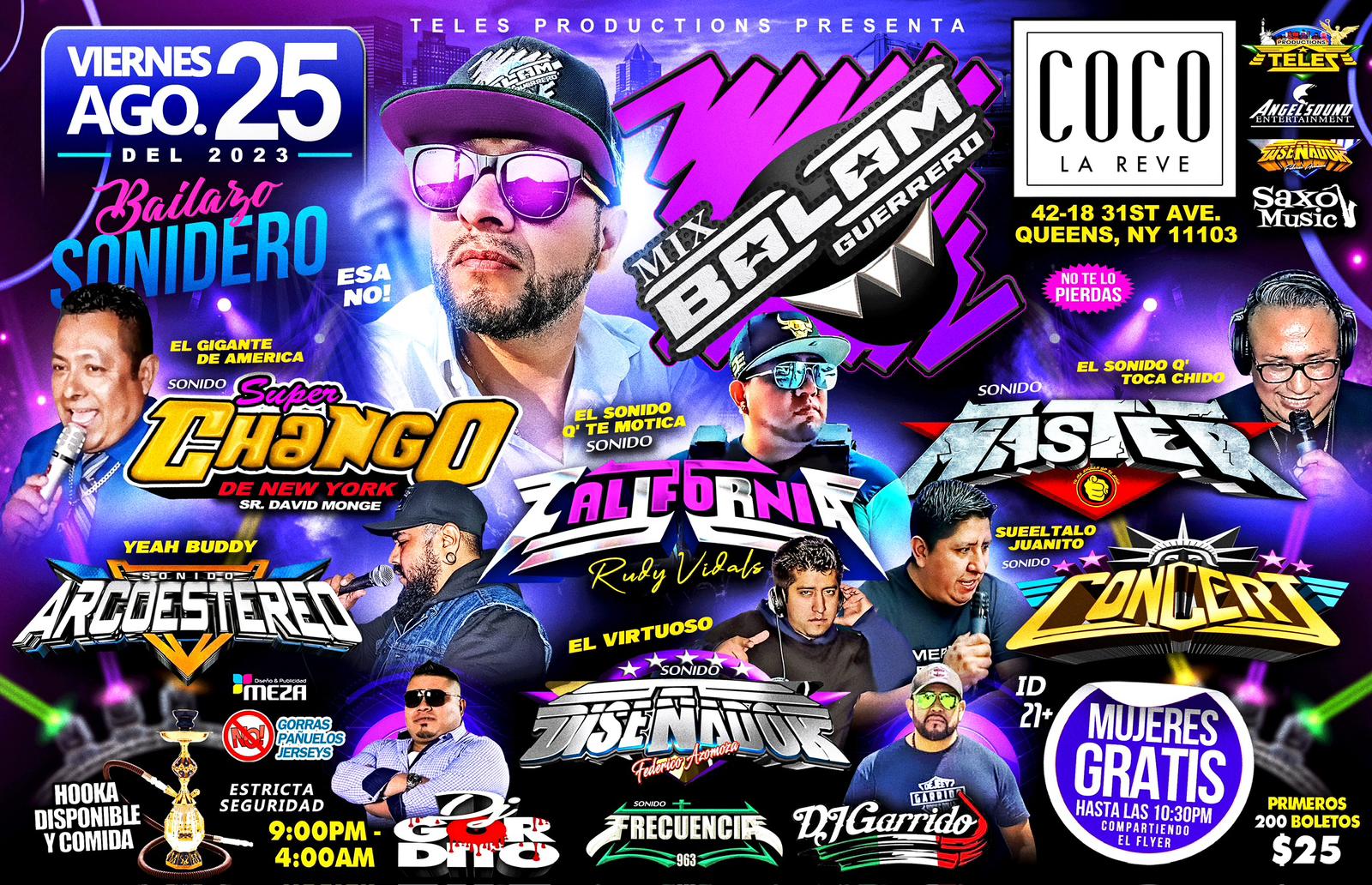 MIX BALAM GUERRERO Tickets - BoletosExpress