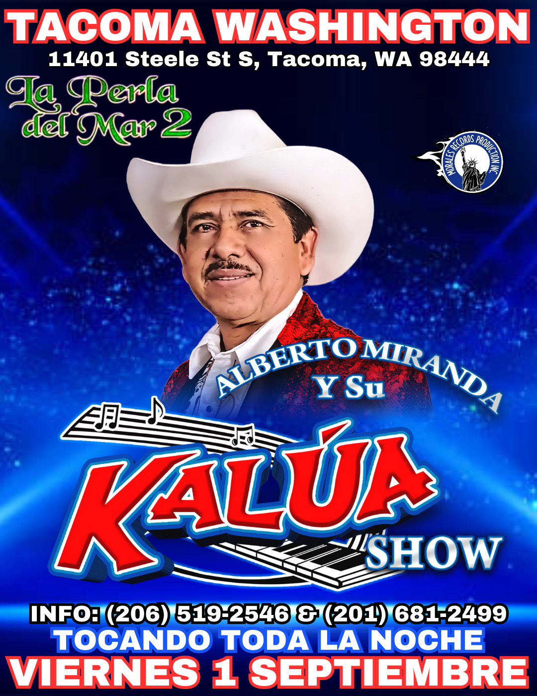 ALBERTO MIRANDA Y SU KALUA SHOW