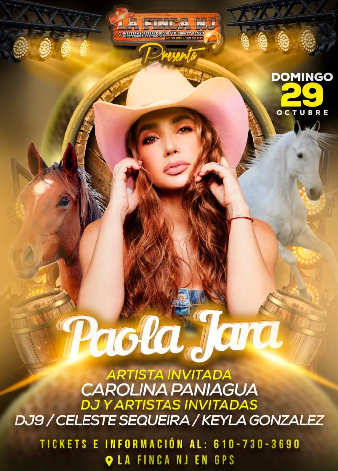 FESTIVAL DE LA HISPANIDAD ULTIMO JARIPEO EN ATLANTIC CIY NY LOS RIELEROS  DEL NORTE K-PAZ DE LA SIERRA DAREYES DE LA SIERRA Tickets - BoletosExpress