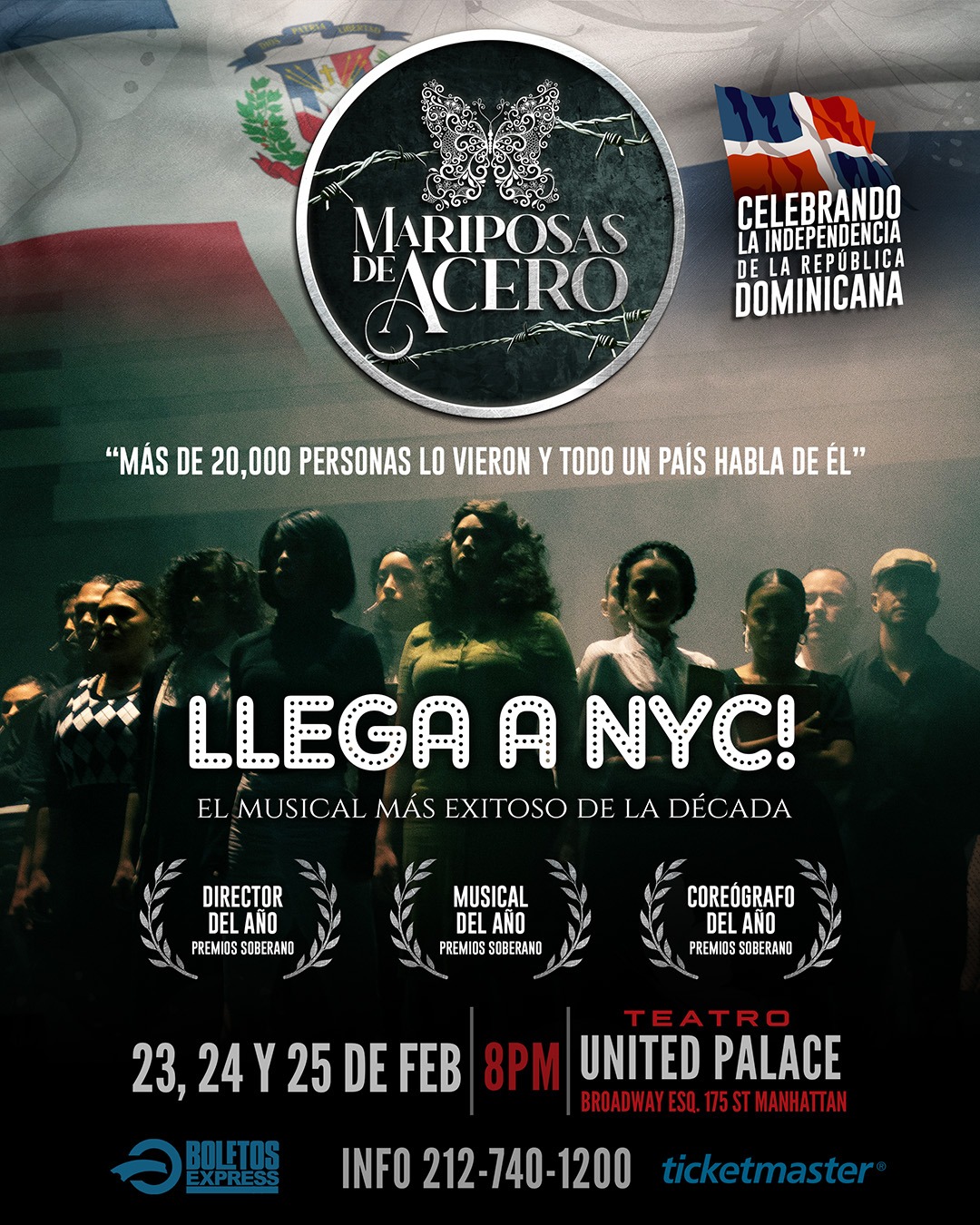 EVENTO CANCELADO | MARIPOSAS DE ACERO (Event Cancelled)