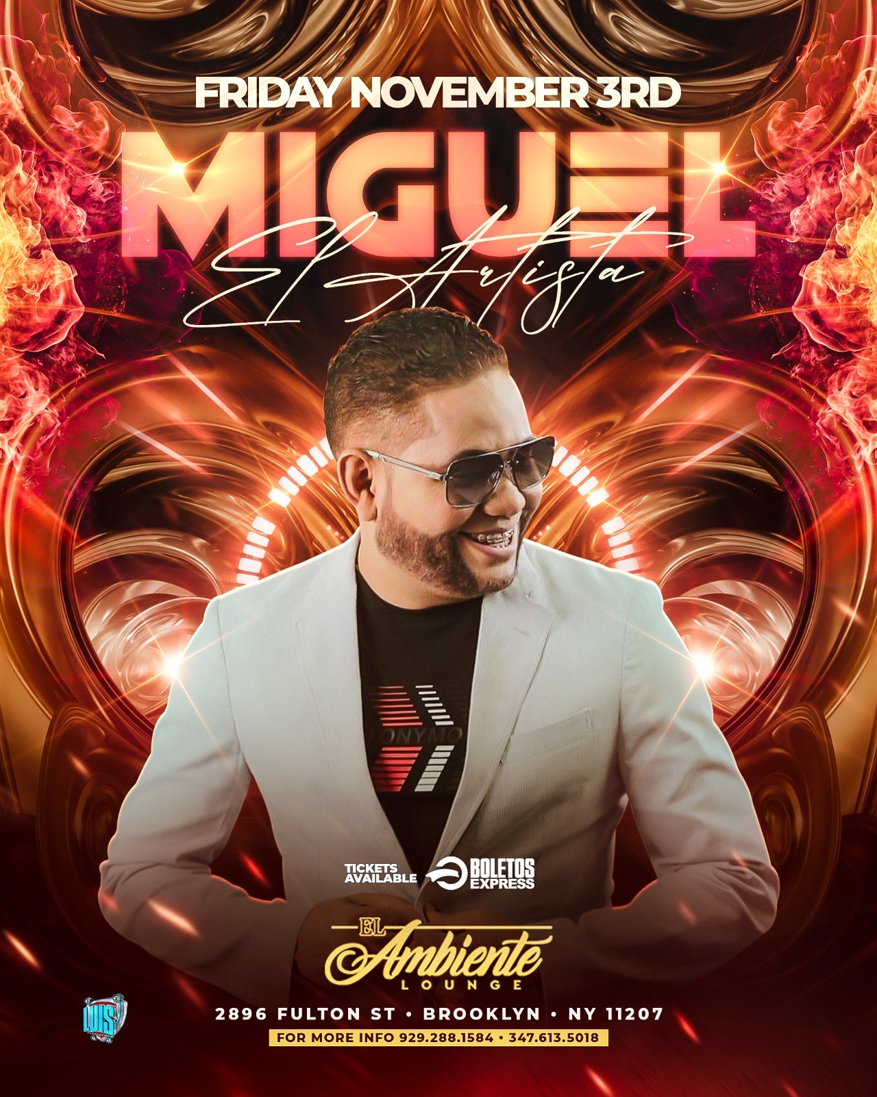 MIGUEL EL ARTISTA Tickets - BoletosExpress