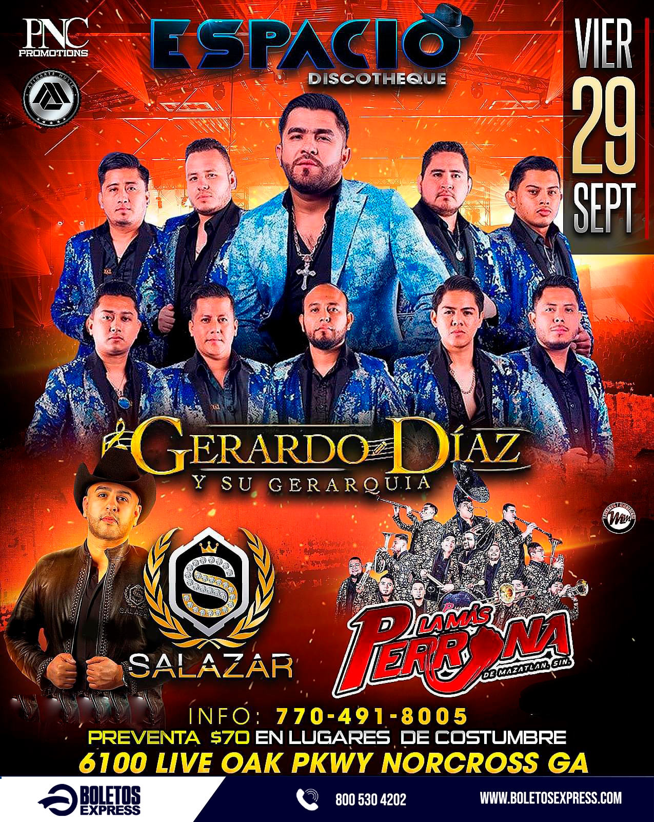 GERARDO DIAZ Tickets BoletosExpress