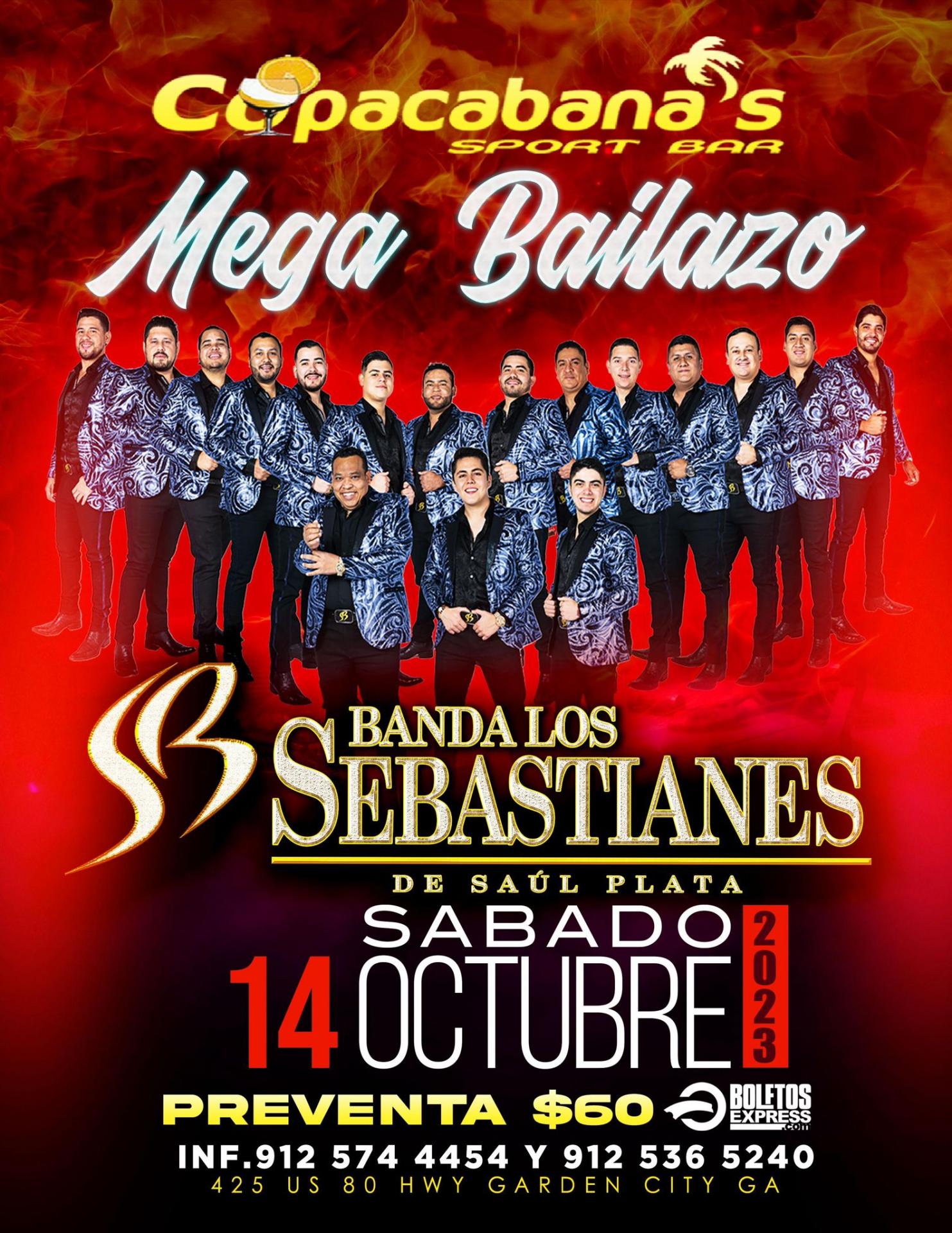 Banda Los Sebastianes Tickets Boletosexpress 4833