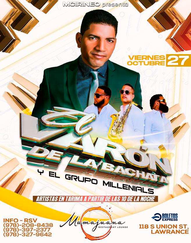 EL VARON DE LA BACHATA Tickets - BoletosExpress