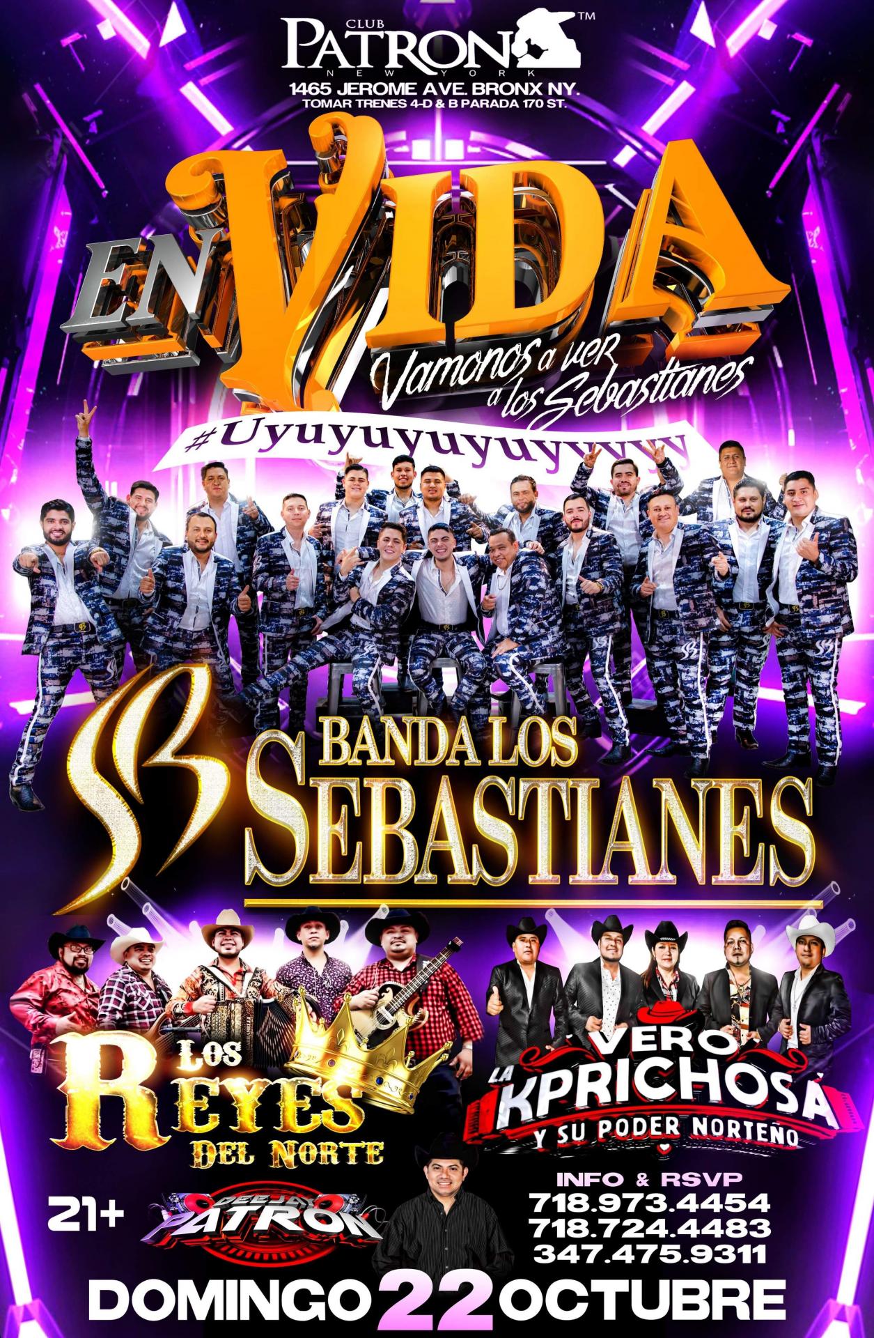 Banda Los Sebastianes Tickets Boletosexpress 6715