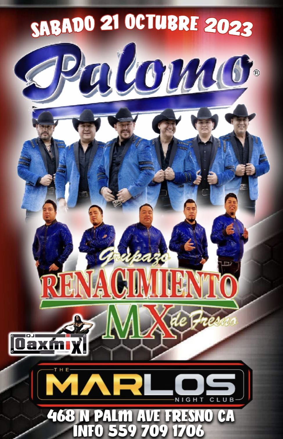 PALOMO & GRUPAZO RENACIMIENTO MX DE FRESNO Tickets - BoletosExpress