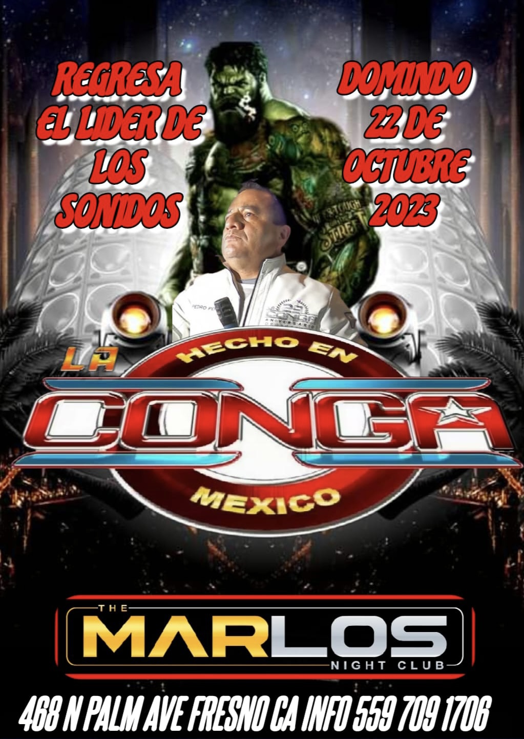 SONIDO LA CONGA