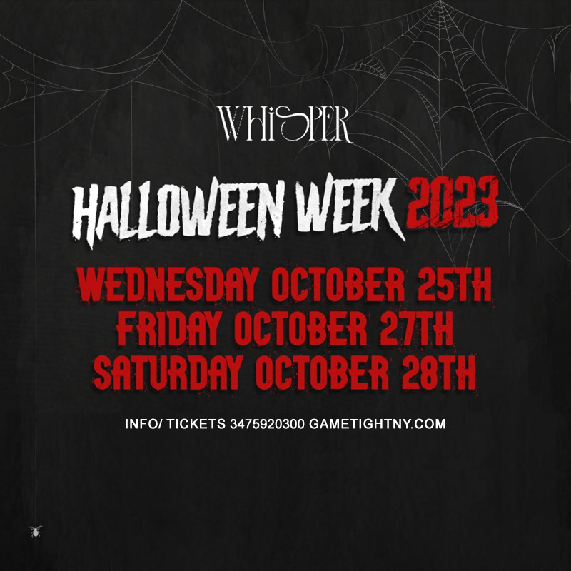 Whisper Room NYC Halloween Parties 2023