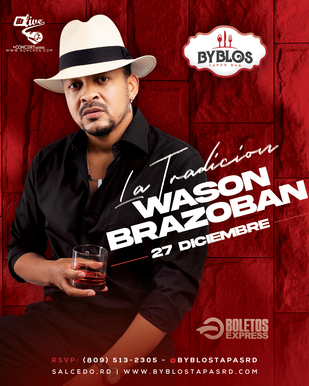 WASON BRAZOBAN