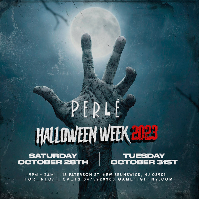 Perle Lounge New Brunswick Halloween party 2023 Tickets BoletosExpress