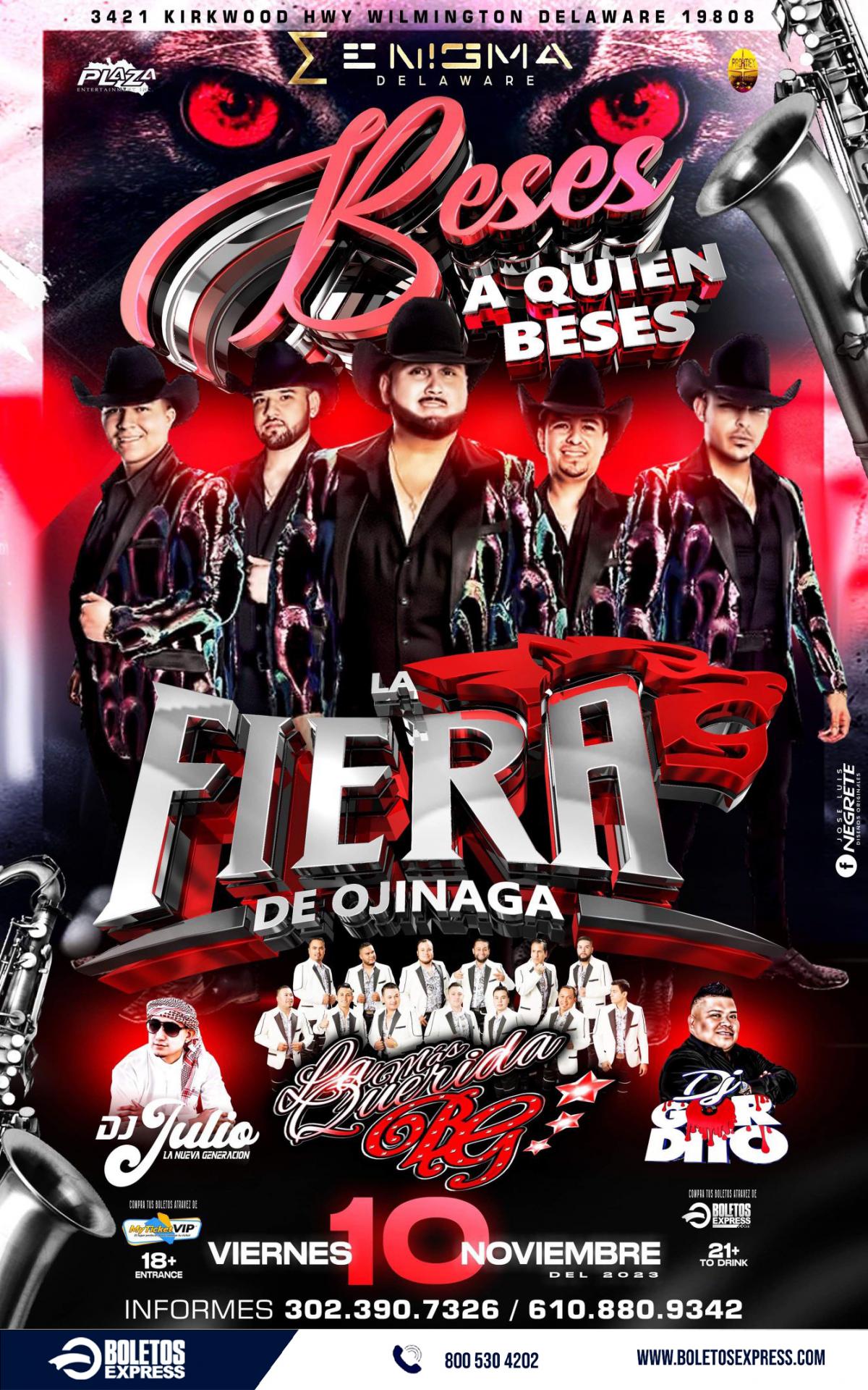 LA FIERA DE OJINAGA Tickets BoletosExpress