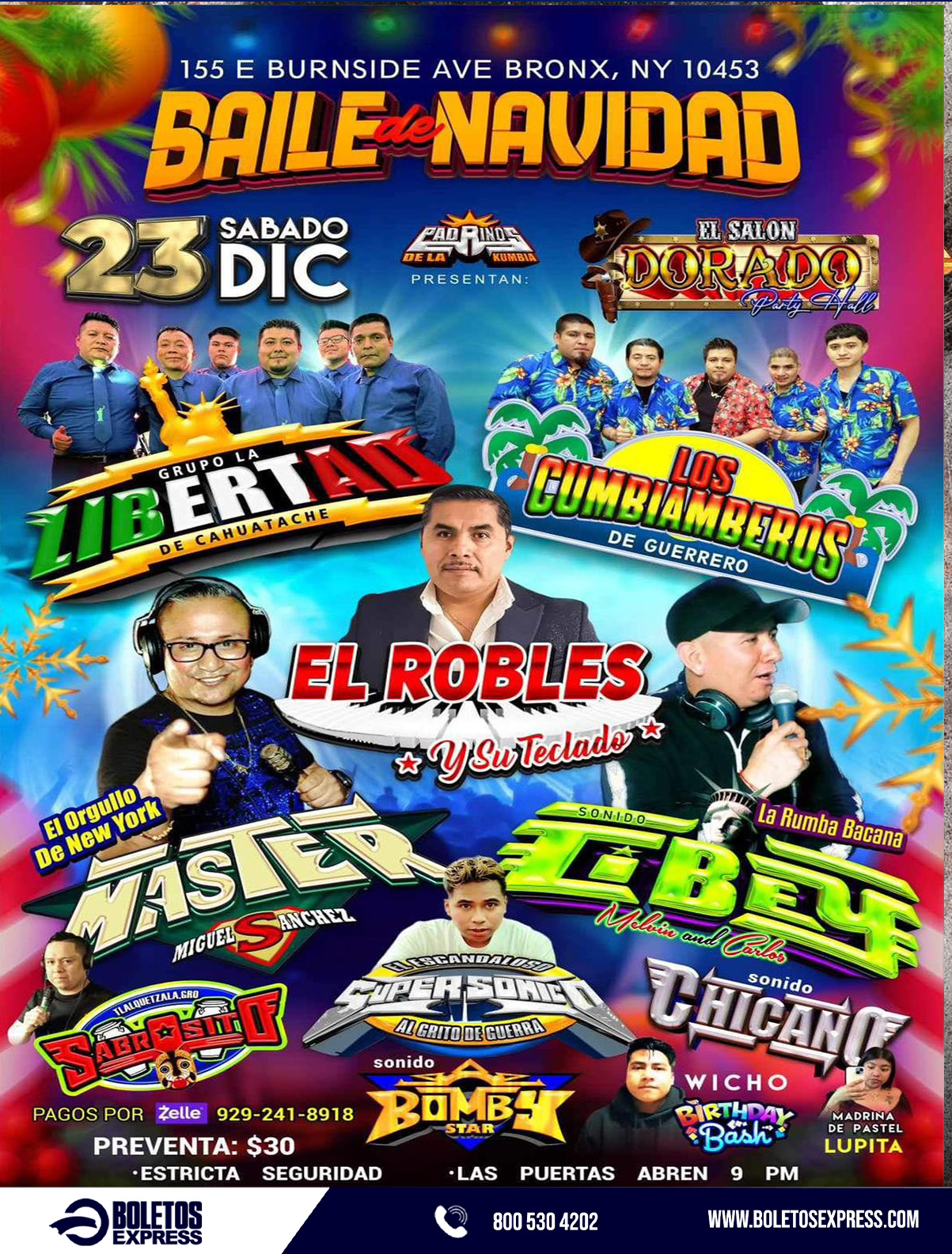LDS LOS DEL SABOR Tickets - BoletosExpress